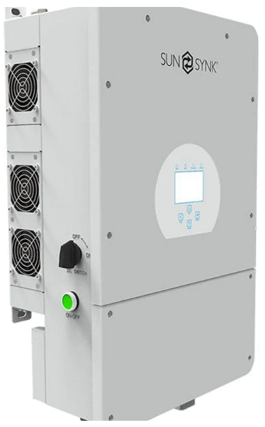 Sunsynk 50kW HV Three Phase Hybrid Inverter - City of Cape Town Approved