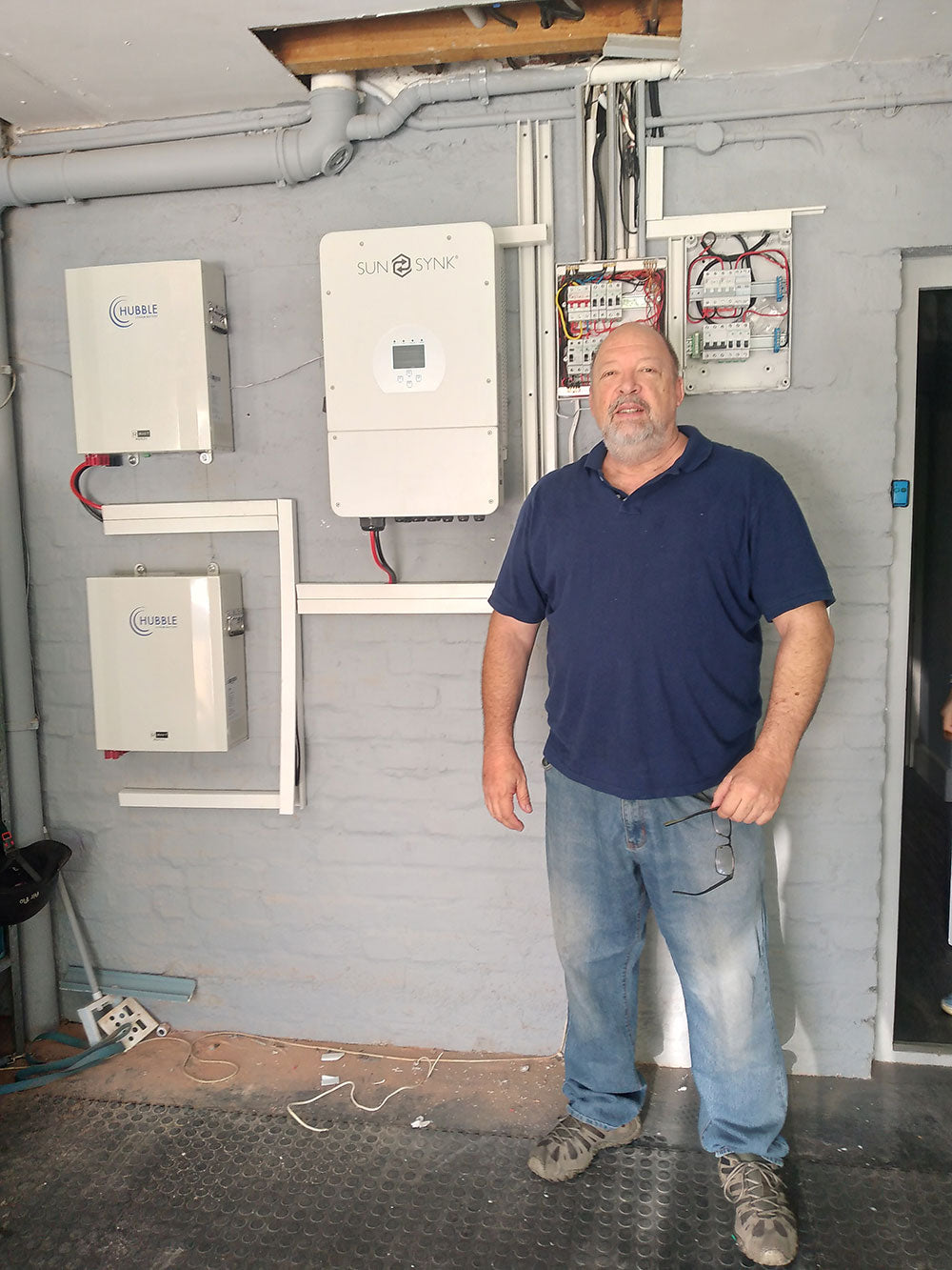 Sunsynk 8kW 1 Phase Hybrid Inverter - City of Cape Town Approved