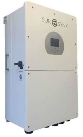Sunsynk 12Kw 3 Phase Inverter Plus Sunsynk 15.95kw Battery Combination
